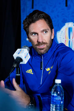 Sveriges målvakt Henrik Lundqvist