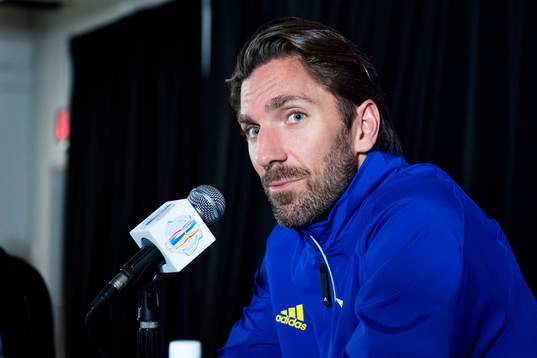 Sveriges målvakt Henrik Lundqvist