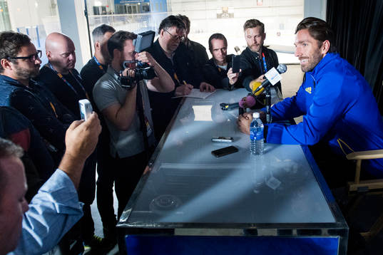 Sveriges målvakt Henrik Lundqvist