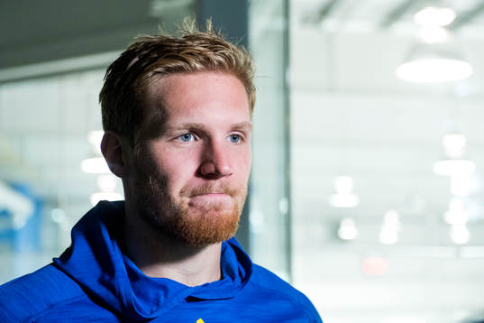 Sveriges Gabriel Landeskog