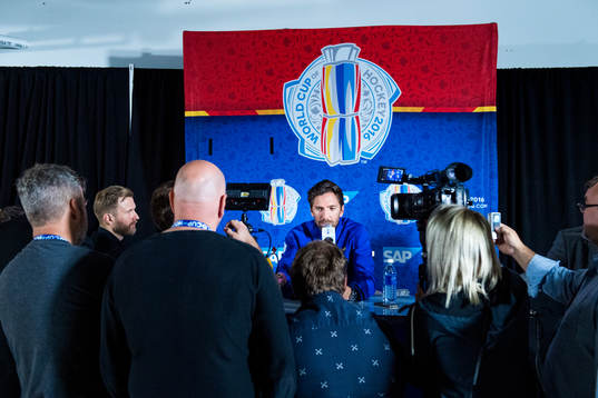 Sveriges målvakt Henrik Lundqvist