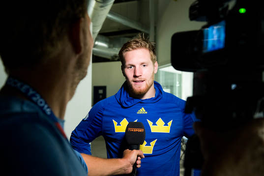 Sveriges Gabriel Landeskog