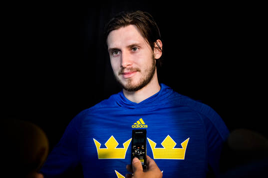 Sveriges Oliver Ekman Larsson