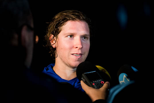 Sveriges Nicklas Bäckström