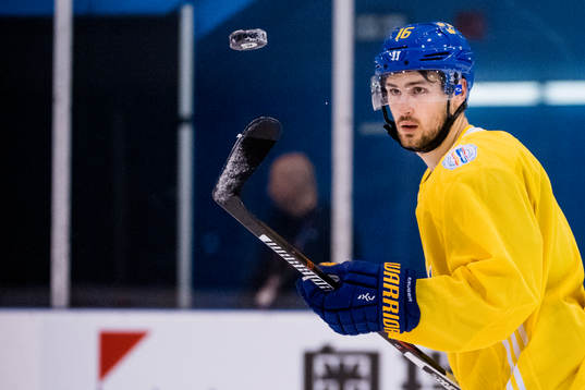 Sveriges Marcus Krüger trixar