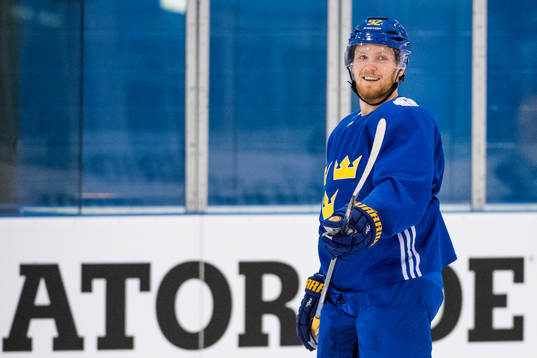 Sveriges Gabriel Landeskog