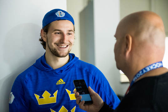 Sveriges Filip Forsberg