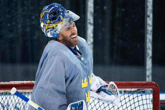 Sveriges målvakt Henrik Lundqvist