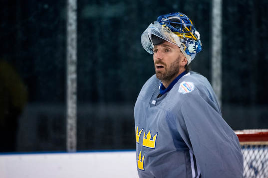Sveriges målvakt Henrik Lundqvist