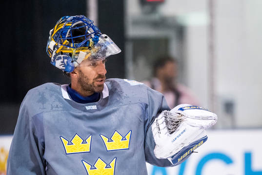 Sveriges målvakt Henrik Lundqvist