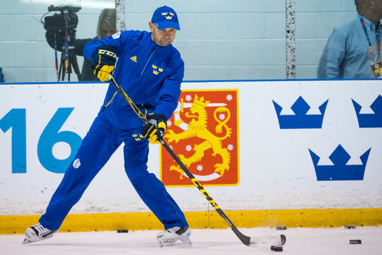 Sveriges målvaktstränare Stefan Ladhe