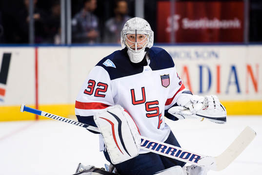 s målvakt Jonathan Quick