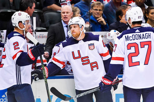 s Matt Niskanen , Joe Pavelski och Ryan McDonagh
