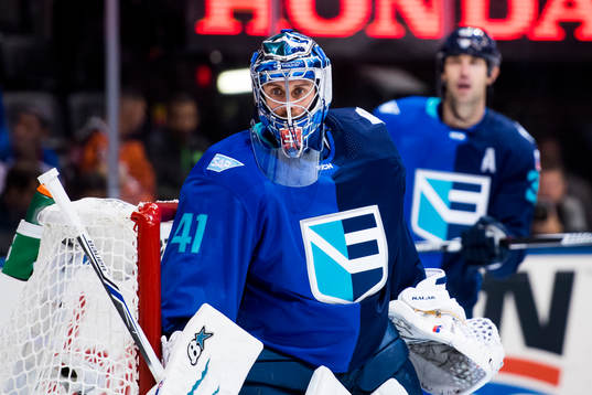 Europas målvakt Jaroslav Halak