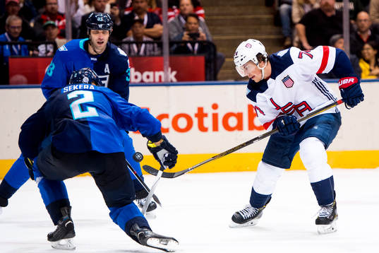 s T.J. Oshie