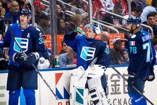 Europas målvakt Jaroslav Halak