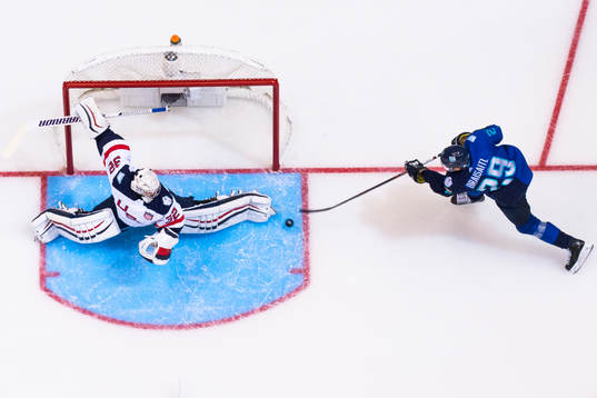 Bläddra bland fler bilder av Ishockey, World Cup of Hockey, Dag 1, Europa - USA