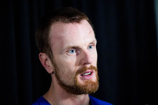 Sveriges Daniel Sedin
