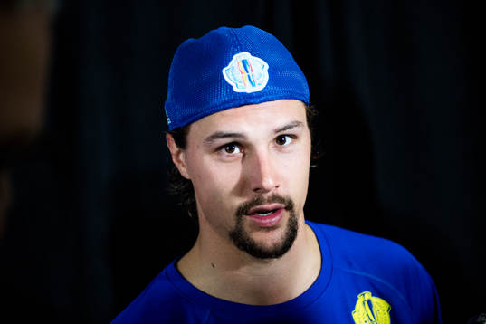 Sveriges Erik Karlsson