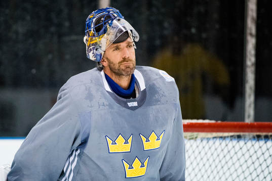 Sveriges målvakt Henrik Lundqvist
