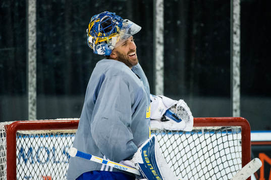 Sveriges målvakt Henrik Lundqvist