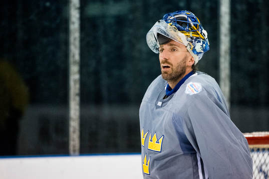 Sveriges målvakt Henrik Lundqvist