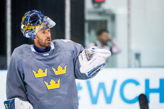 Sveriges målvakt Henrik Lundqvist