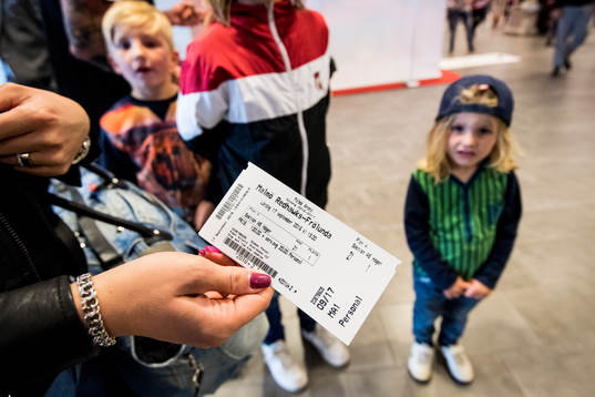 Matchbiljett