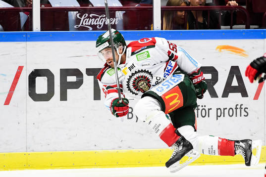Frölundas Jonathan Sigalet har ont