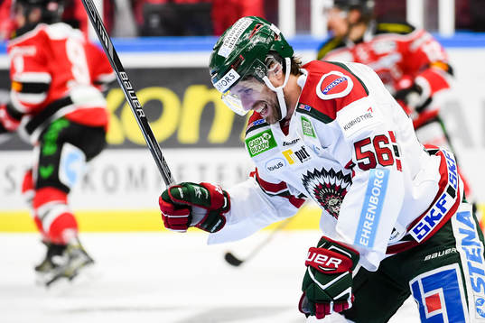 Frölundas Jonathan Sigalet har ont