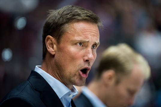 Frölundas tränare Roger Rönnberg