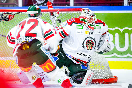 Malmö Redhawks Konstantin Komarek, ej i bild, gör 1-0