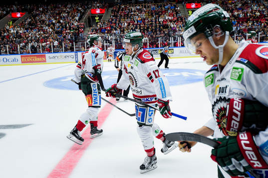 Frölundas Sebastian Stålberg deppar
