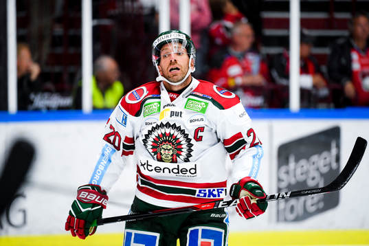 Frölundas Joel Lundqvist deppar