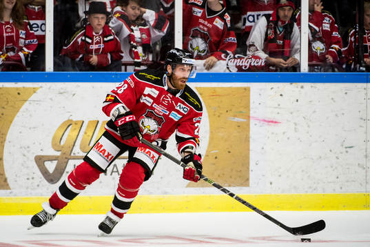 Malmö Redhawks Jens Olsson