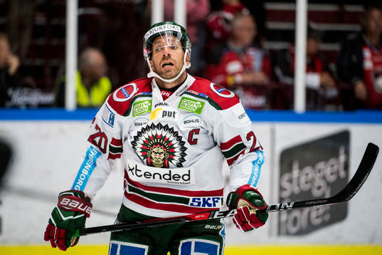 Frölundas Joel Lundqvist deppar