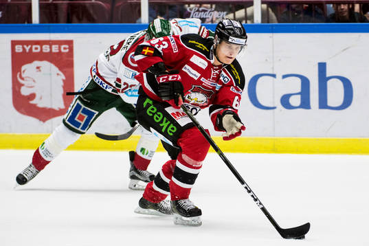 Malmö Redhawks Fredrik Händemark