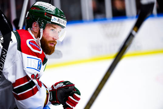 Frölundas Robin Figren deppar