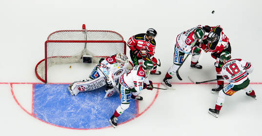 Malmö Redhawks Ilari Filppula och Nichlas Hardt oroar med