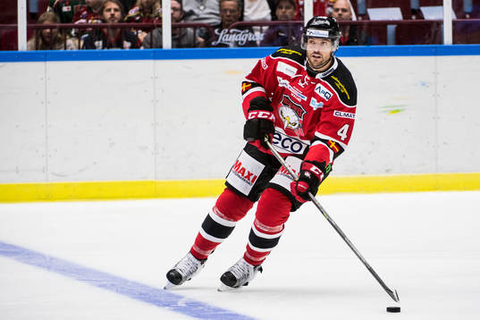 Malmö Redhawks Noah Welch