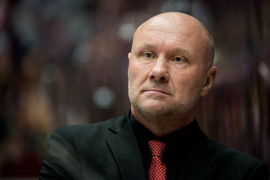 Malmö Redhawks tränare Peter Andersson