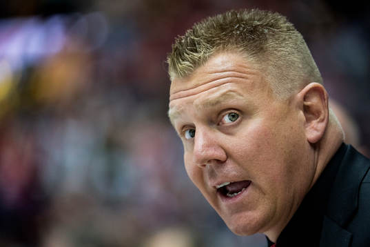 Malmö Redhawks assisterande tränare Jesper Mattsson