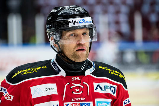 Malmö Redhawks Mathias Tjärnqvist