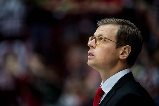Malmö Redhawks assisterande tränare Martin Filander
