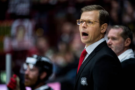 Malmö Redhawks assisterande tränare Martin Filander