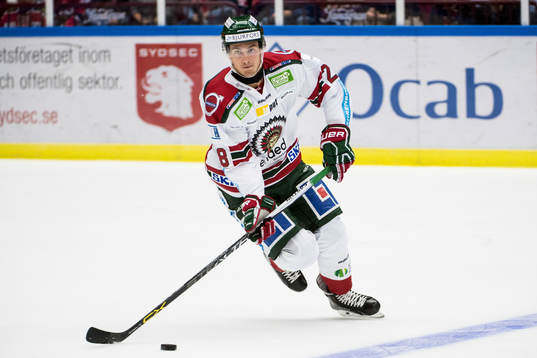Frölundas Johan Sundström