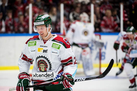 Frölundas Christoffer Ehn deppar