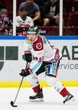 Frölundas John Nyberg