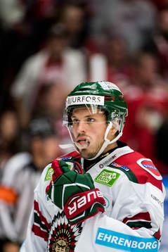 Frölundas Sebastian Stålberg deppar