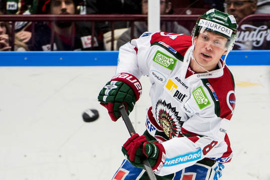 Frölundas John Nyberg
